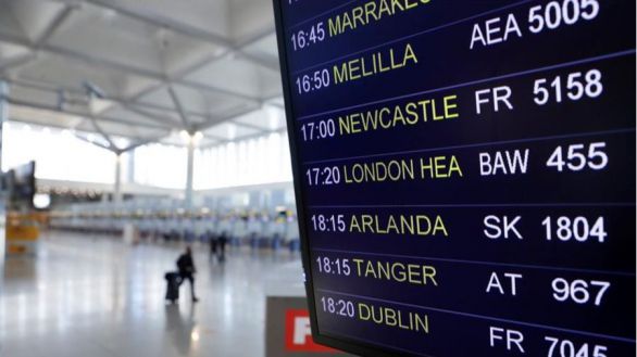 La llegada de turistas a España se multiplicó por seis en enero