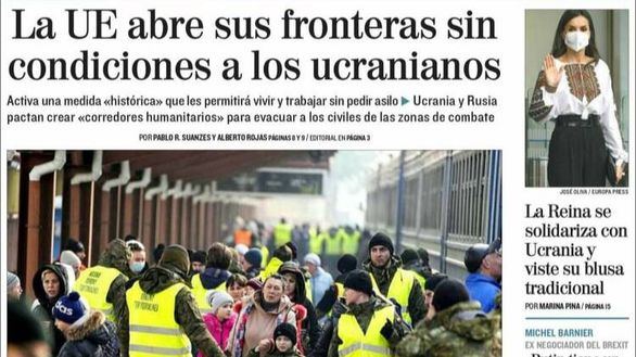 Las portadas de los diarios de este viernes