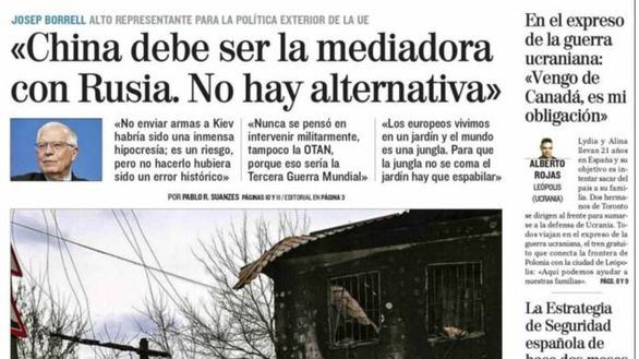 Las portadas de los periódicos de este sábado