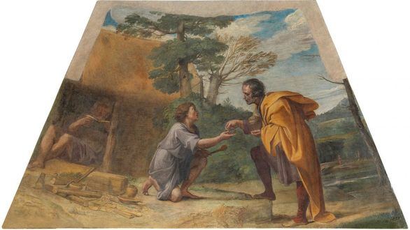 El Prado se transforma en una capilla Herrea para recrear la decoración mural de Carracci