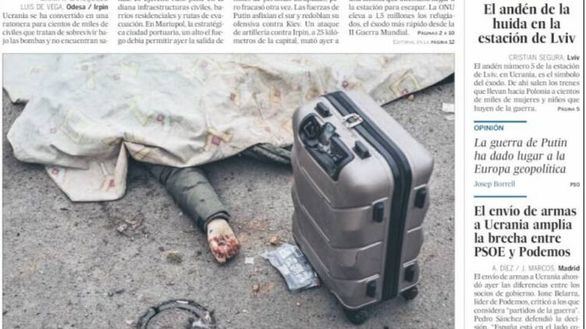 Las portadas de este lunes