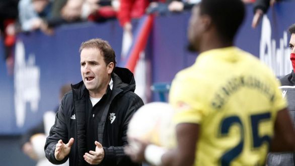 Arrasate renueva con Osasuna hasta 2024