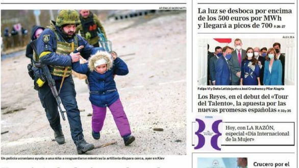 Las portadas de los periódicos de este martes, 8 de marzo
