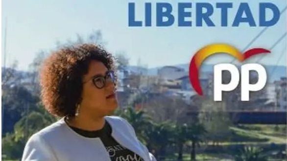 La aspirante trans a presidir el PP Alexia Herranz hace campaña en redes sociales