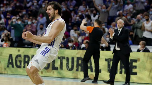 Euroliga. Un gran Llull rompe la terrible racha del Real Madrid de Laso | 92-88