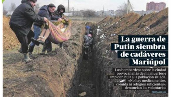 Las portadas de este viernes