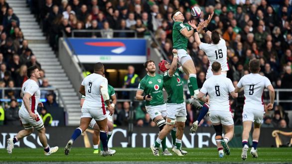 Seis Naciones. Francia acelera pero Irlanda aguanta hasta la última jornada