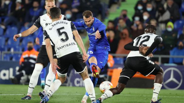 Getafe y Valencia, Quique Flores y Bordalás, se anulan | 0-0