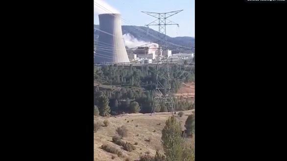La central nuclear de Cofrentes registra una parada no programada