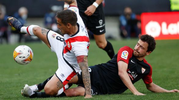 El Rayo y el VAR profundizan el desplome del Sevilla | 1-1