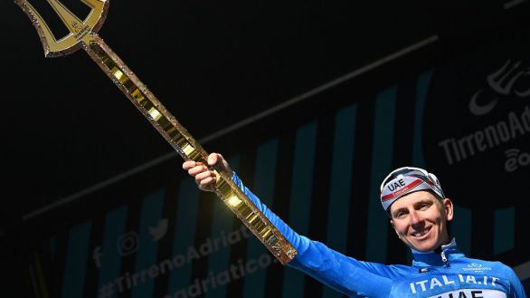 Tirreno-Adriático. Tadej Pogacar reina con aspecto invencible