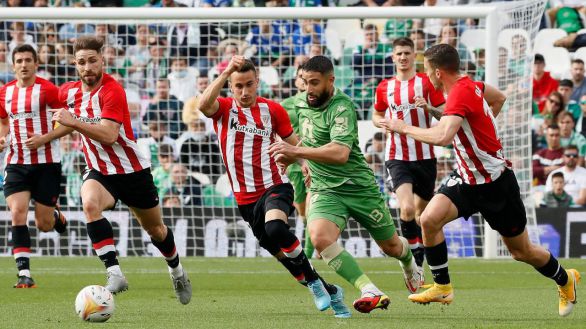 El Betis arranca un triunfo valioso frente al Athletic | 1-0