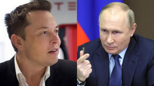 Elon Musk reta a Putin a un combate singular para disputarse Ucrania