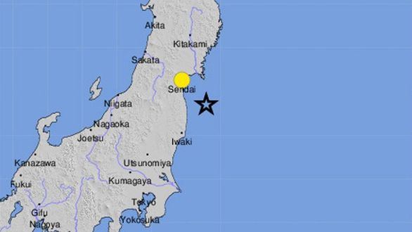Analizan anomalías en la central de Fuskushima tras un terremoto de 7,3 grados