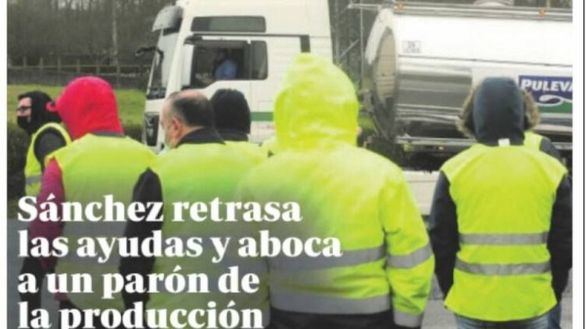 Las portadas de este jueves