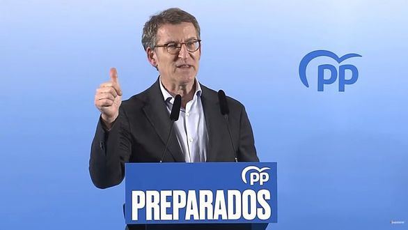 Feijóo, al Gobierno: “Ojalá bajara los impuestos con tanta rapidez como los ha subido”