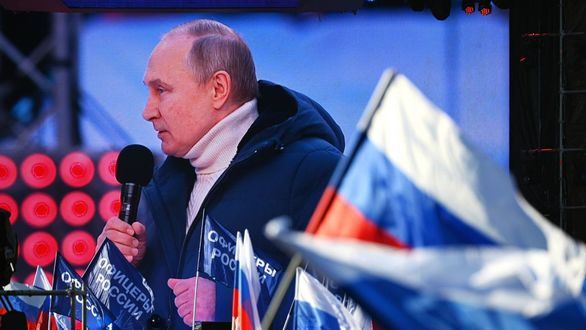Baño de masas de Putin, que alaba el heroísmo ruso para evitar un 