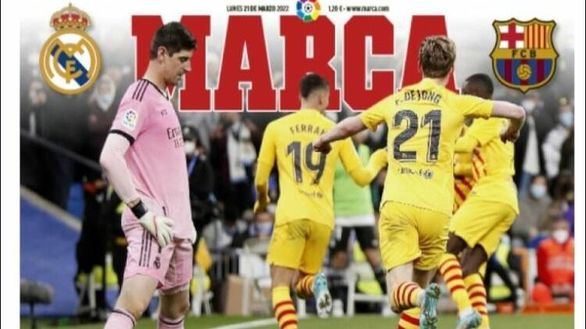 Las portadas de los diarios de este lunes, 21 de marzo