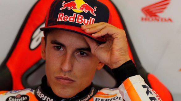 Marc Márquez sufre un nuevo episodio de diplopía tras su caída en Indonesia