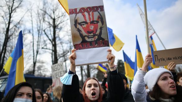 Putin castigará con 15 años de prisión las 