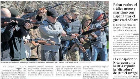 Las portadas de los periódicos de este jueves
