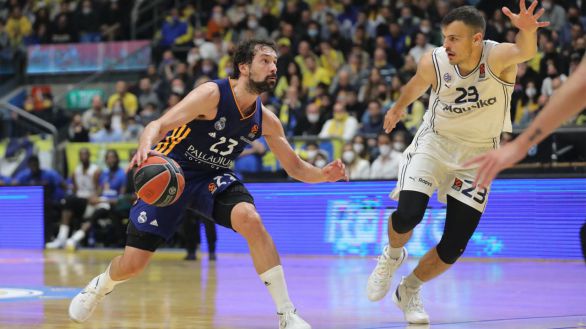 Euroliga. El Real Madrid también se hunde al final en casa del Maccabi | 75-74