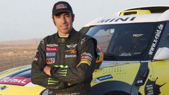 El piloto de rally Nani Roma anuncia que padece cáncer
