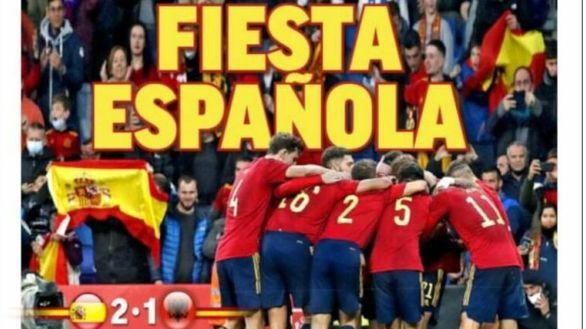Las portadas de los diarios de este domingo