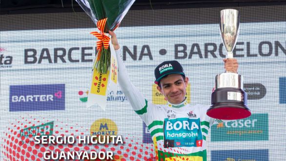 Volta Cataluña. Sergio Higuita se proclama campeón en Montjuïc