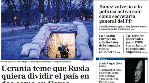 Las portadas de los diarios de este lunes