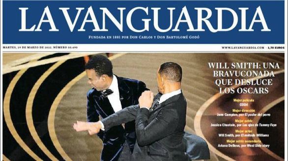 Las portadas de los periódicos de este martes
