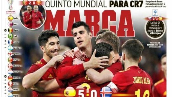 Las portadas de los periódicos de este miércoles
