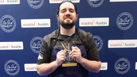El andaluz Pedro Aguilera, Premio Cocinero Revelación de Madrid Fusión 2022