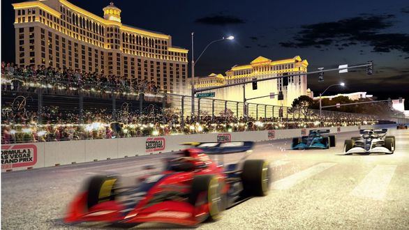 La Fórmula 1 regresará a Las Vegas en 2023: así será el circuito nocturno
