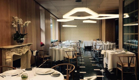 Crónica gastronómica . A'Barra, la sensación de Madrid