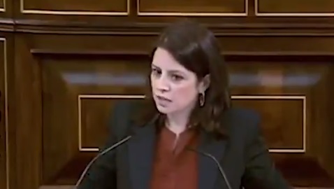 El PP monta un vídeo con los ataques de Lastra a Casado para responder a Sánchez