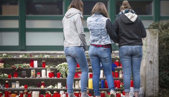 Los alumnos alemanes iban a examinarse del título oficial de español