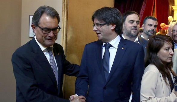 La Fiscalía pide diez años de inhabilitación para Mas por el 9N