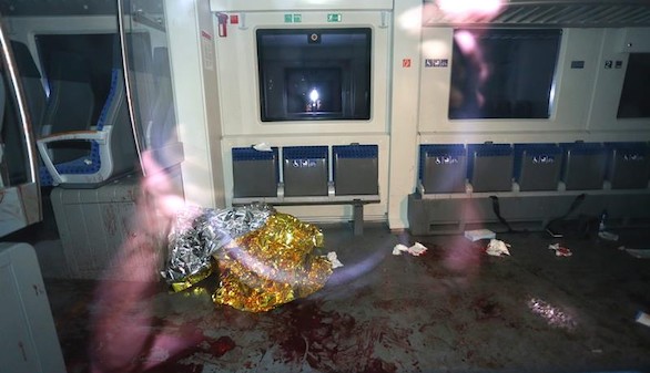 Daesh reivindica el ataque perpetrado en un tren de Alemania
