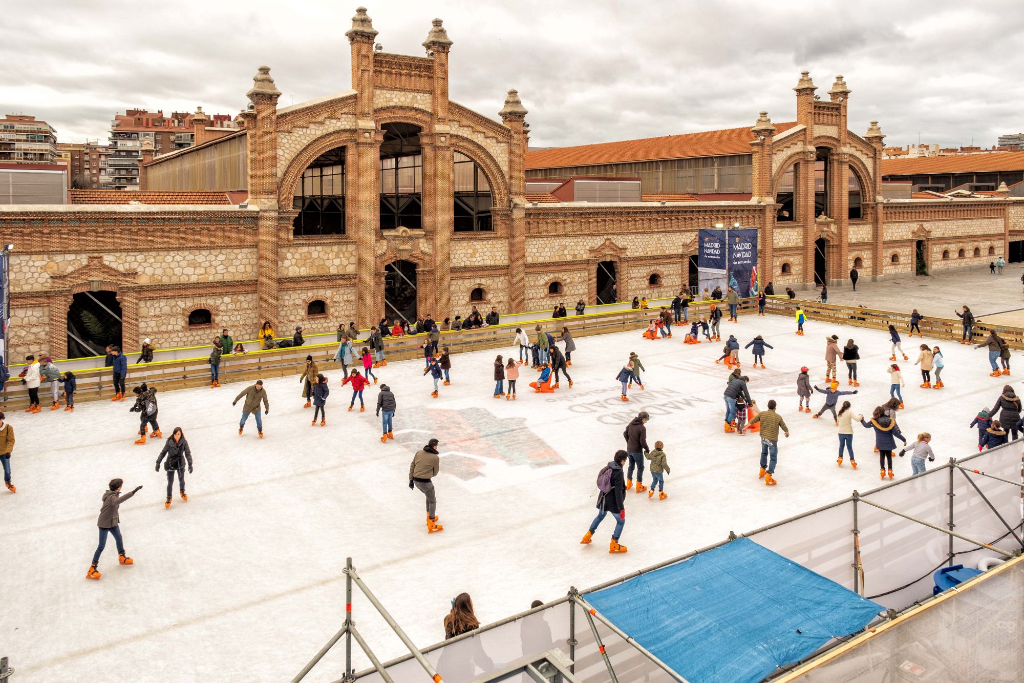 Matadero Madrid en Navidad: pista de hielo, conciertos y talleres