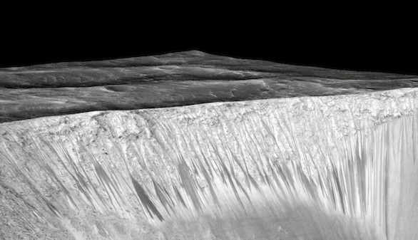 La importancia del agua en Marte, más allá de hipotéticos marcianos