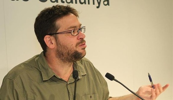 Albano Dante, nuevo secretario general de Podemos Cataluña
