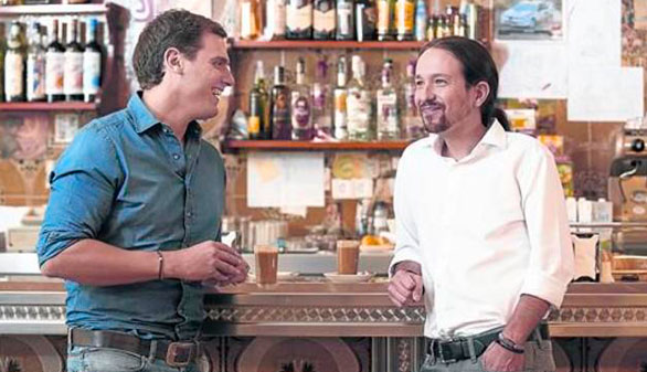 Iglesias, Rivera y la necesaria reinvención de la política