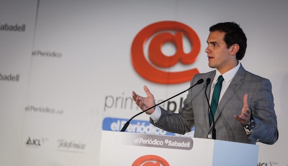 Rivera despeja la incógnita: 'no' a Rajoy por activa y por pasiva