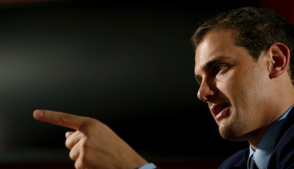 Rivera ofrece un pacto a tres PP-PSOE-Ciudadanos