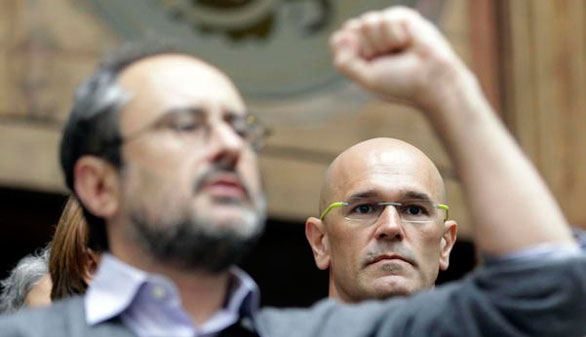 Crisis entre Juntos por el Sí y la CUP por el candidato a President