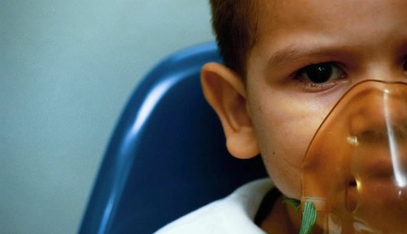 Los casos de asma en niños aumentan por la contaminación