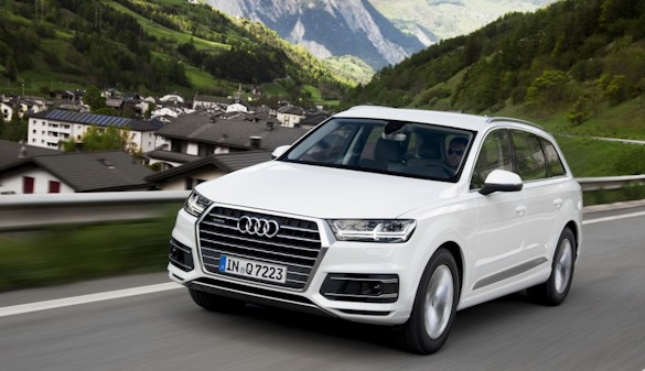 Audi renueva el Q7 con innovaciones muy llamativas