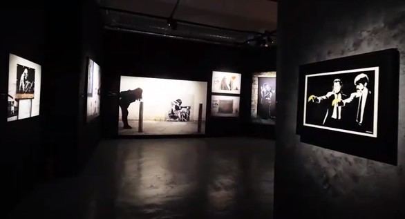 El arte urbano de Banksy vuelve a Madrid: ¿genio o gamberro?
