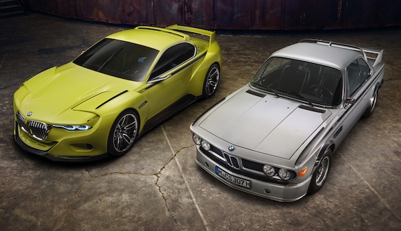 BMW 3.0 CSL Hommage Concept, homenaje a un modelo mítico